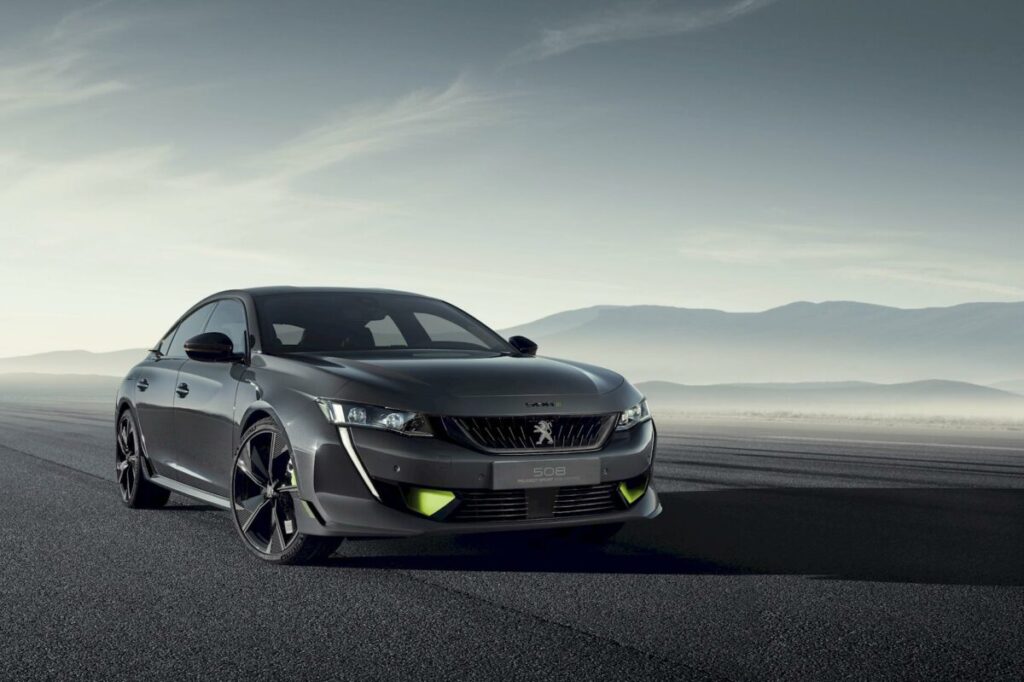 Peugeot 508 Sport Engineered Concept: supersportiva elettrica