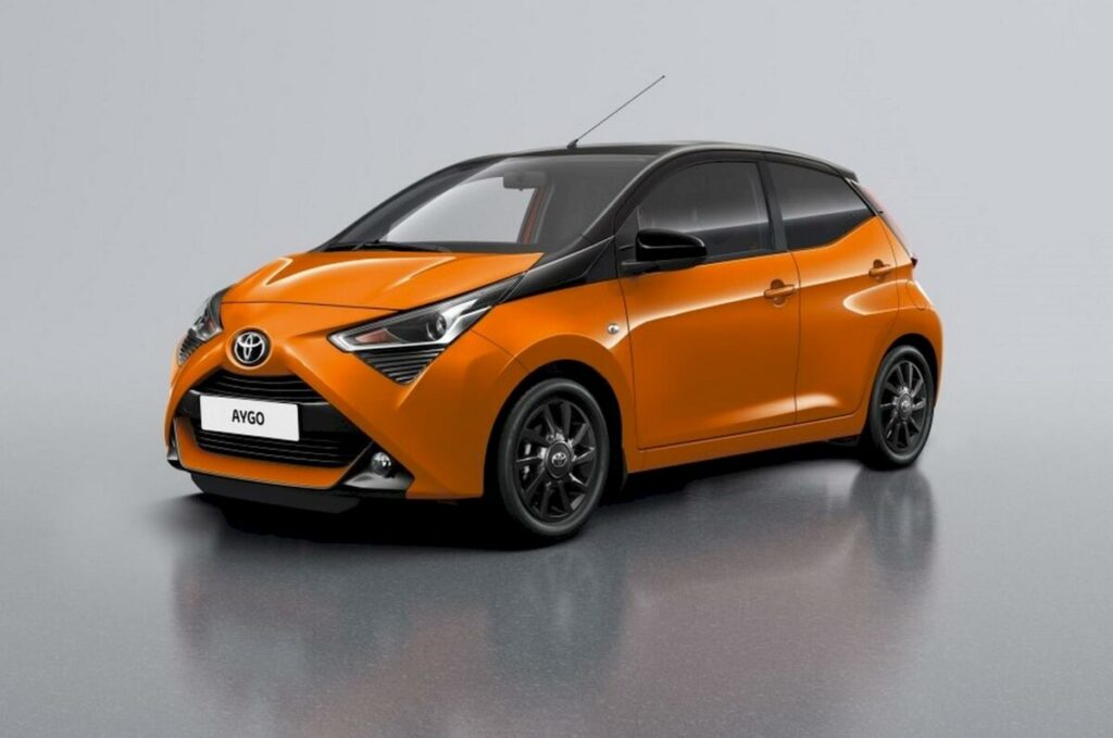 Nuova Toyota AYGO Connect: city car sempre connessa