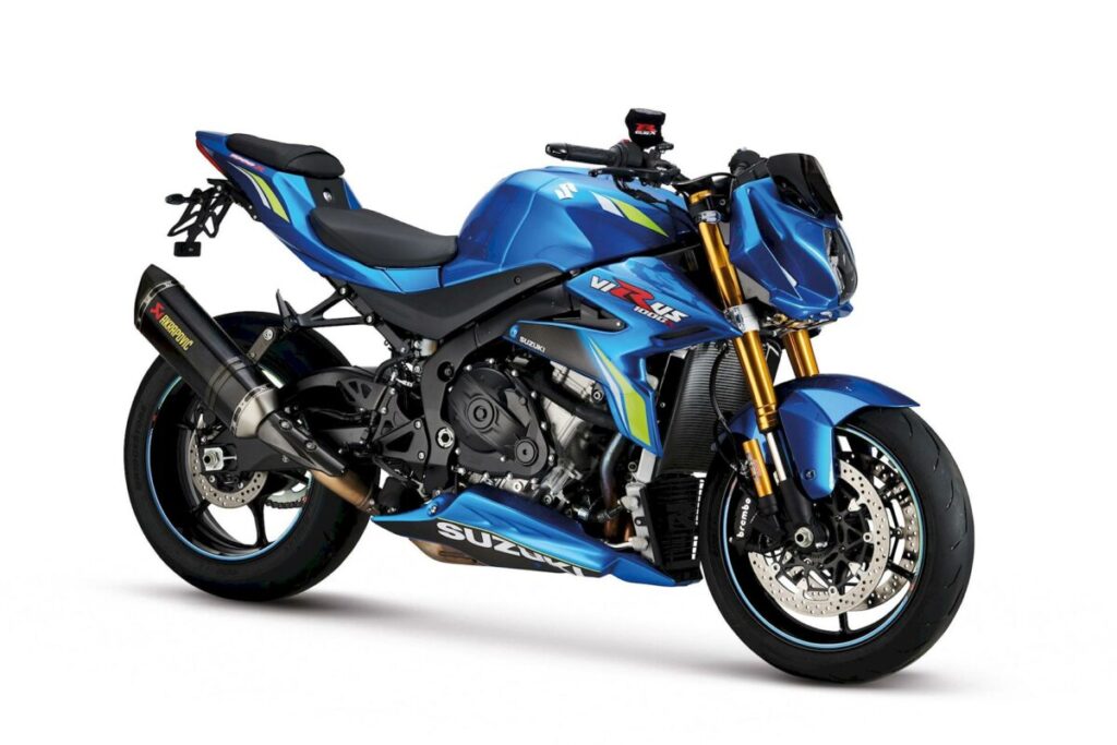 Suzuki Virus II 2019, mostruosa maxi-naked da 202 CV