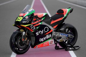 Aprilia RS-GP MotoGP 2019 Team Gresini