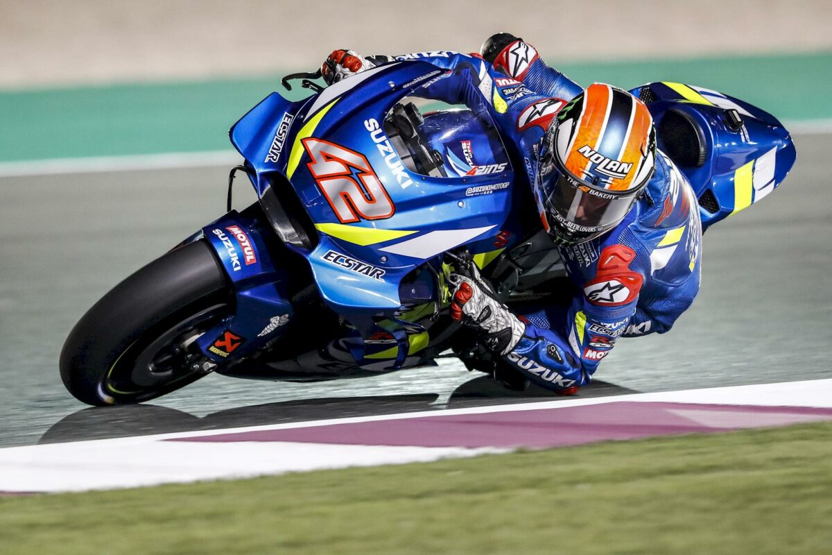 Rins Test MotoGP Qatar 2019