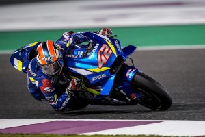 Rins Test MotoGP Qatar 2019