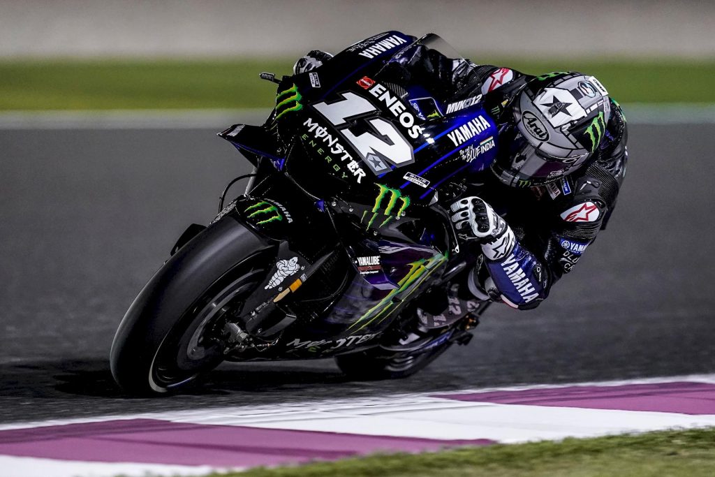MotoGP Test Qatar: Vinales missile a Losail, Rossi 5°