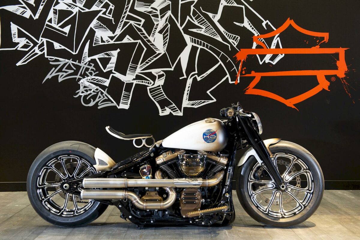 Harley-Davidson Battle Of The Kings 2019 H-D Bologna Space Age