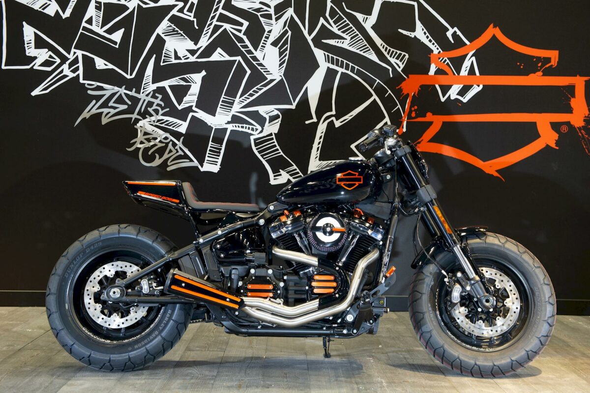 Harley-Davidson Battle Of The Kings 2019 H-D Route 76 Speed Bob