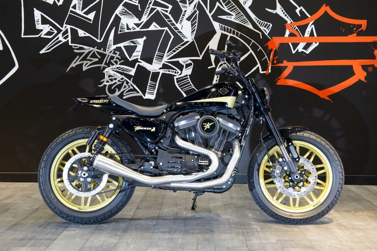 Harley-Davidson Battle Of The Kings 2019 H-D Parma The Answer