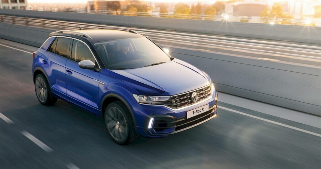 Volkswagen T-Roc R, crossover ad alte prestazioni