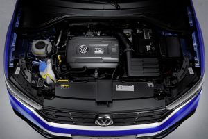 Volkswagen T-Roc R motore