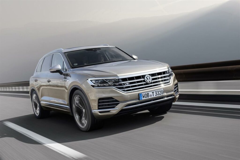 Volkswagen Touareg V8 TDI: un super SUV da 421 CV