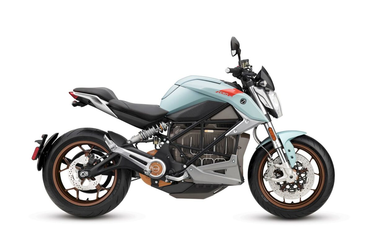 Zero Motorcycles SR-F 2020