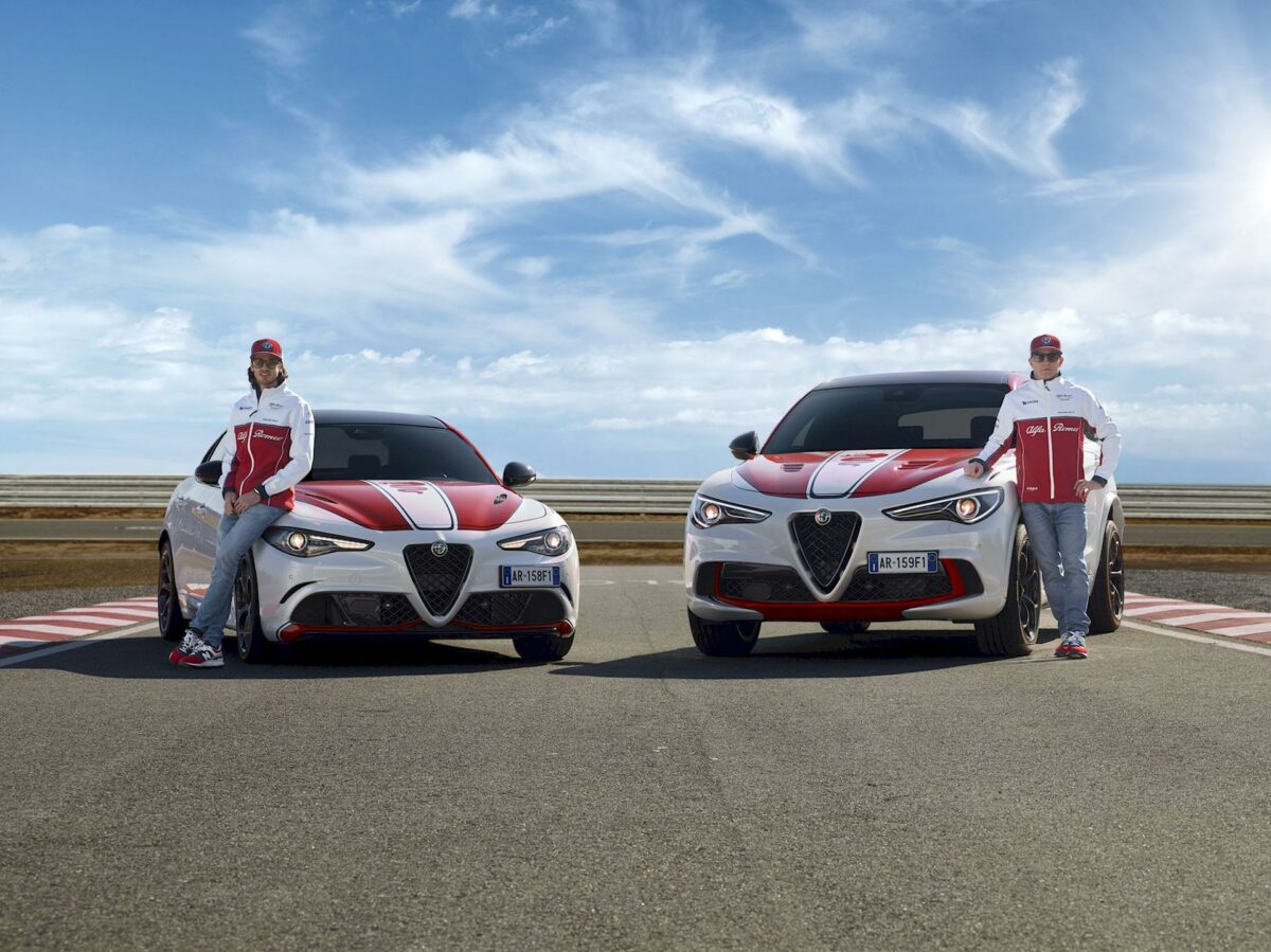 Giulia e Stelvio Quadrifoglio Alfa Romeo Racing