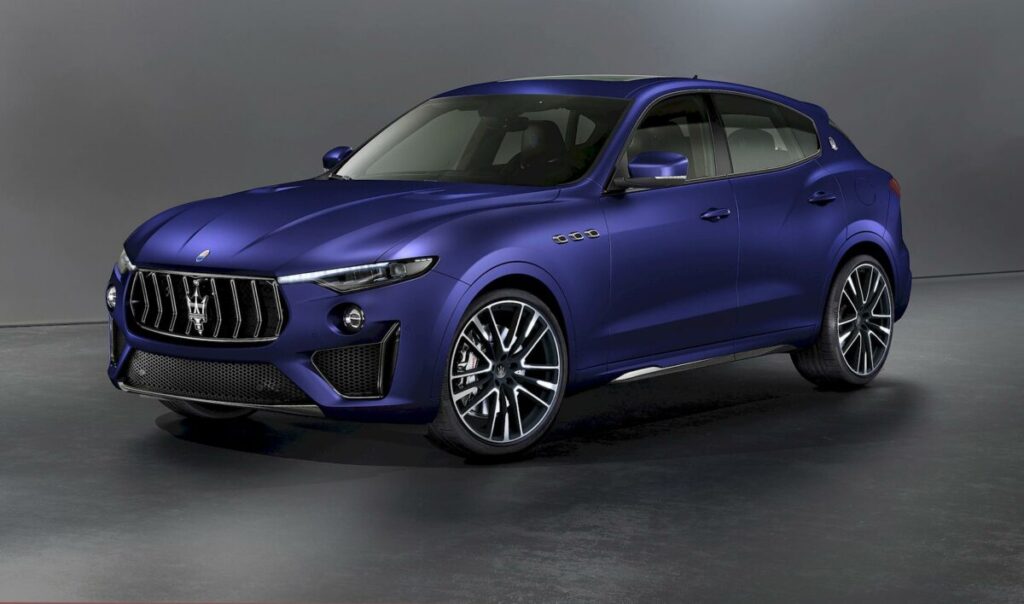 Maserati Levante Trofeo V8 Launch Edition