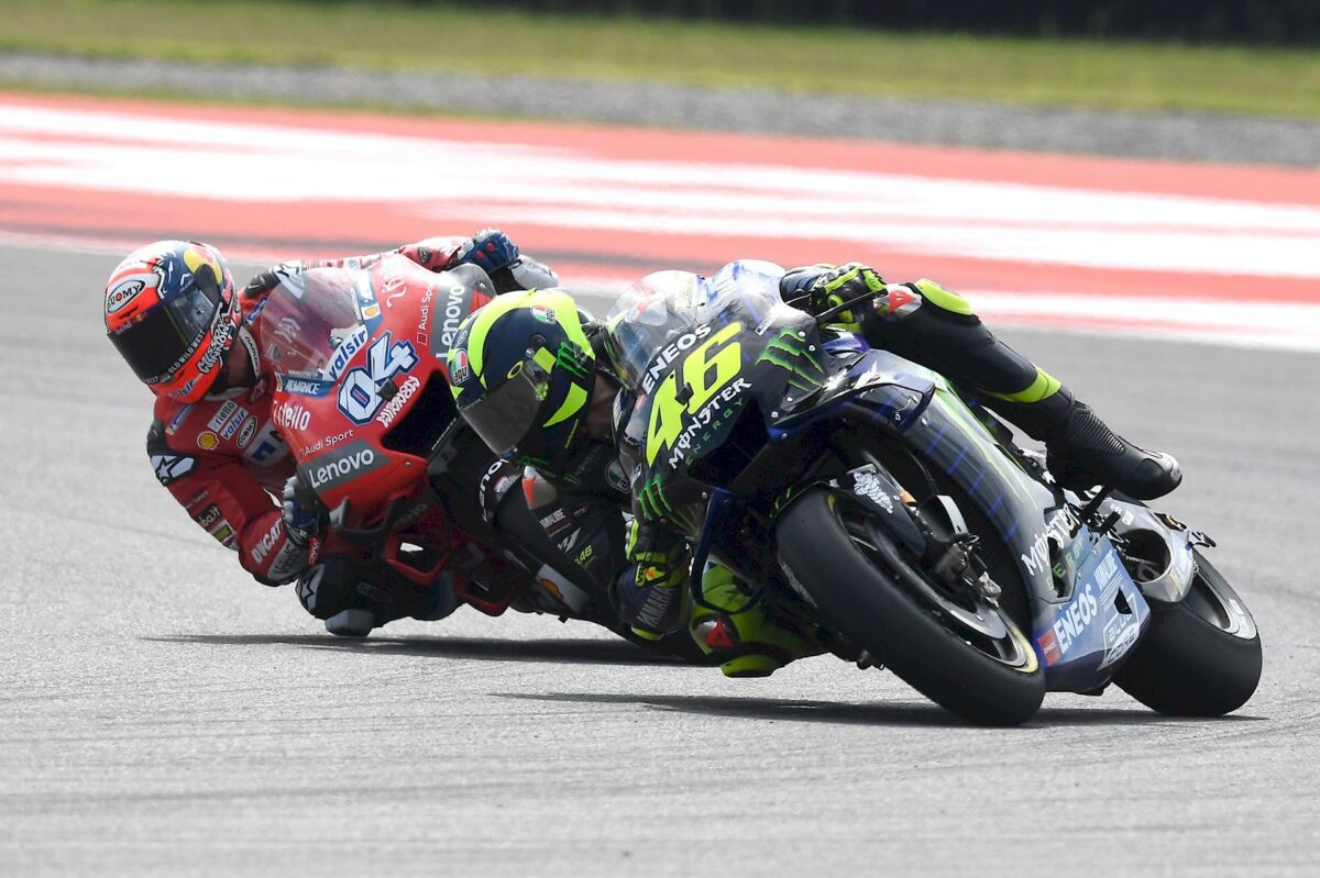 Rossi e Dovizioso MotoGP Argentina 2019