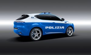 alfa romeo tonale polizia