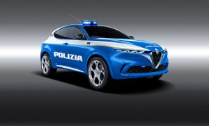 alfa romeo tonale polizia