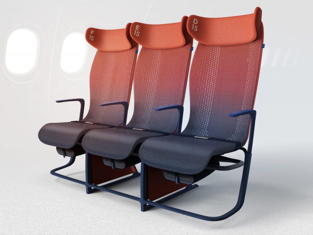 Airbus Move: i sedili dei voli del futuro