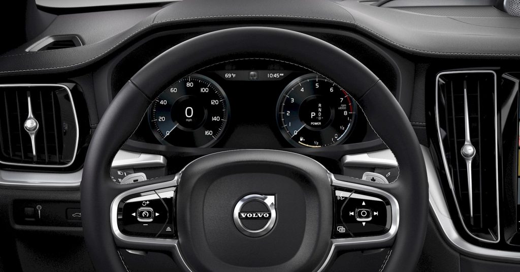 Volvo: velocità autolimitata a 180 km/h su tutti i modelli