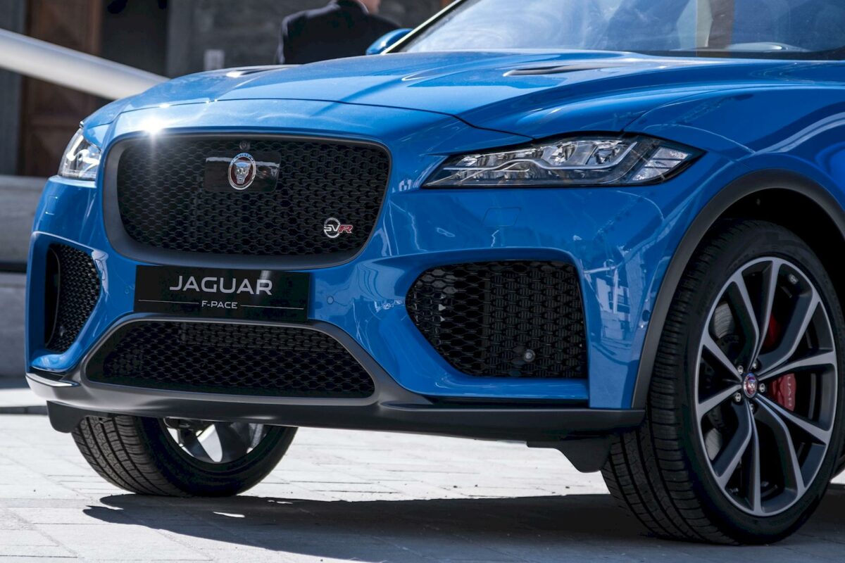 Jaguar F-Pace MY 2019