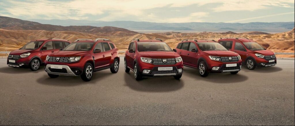 Dacia Techroad: serie speciale 100% Turbo