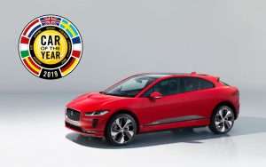 Jaguar I-Pace Auto dell'Anno