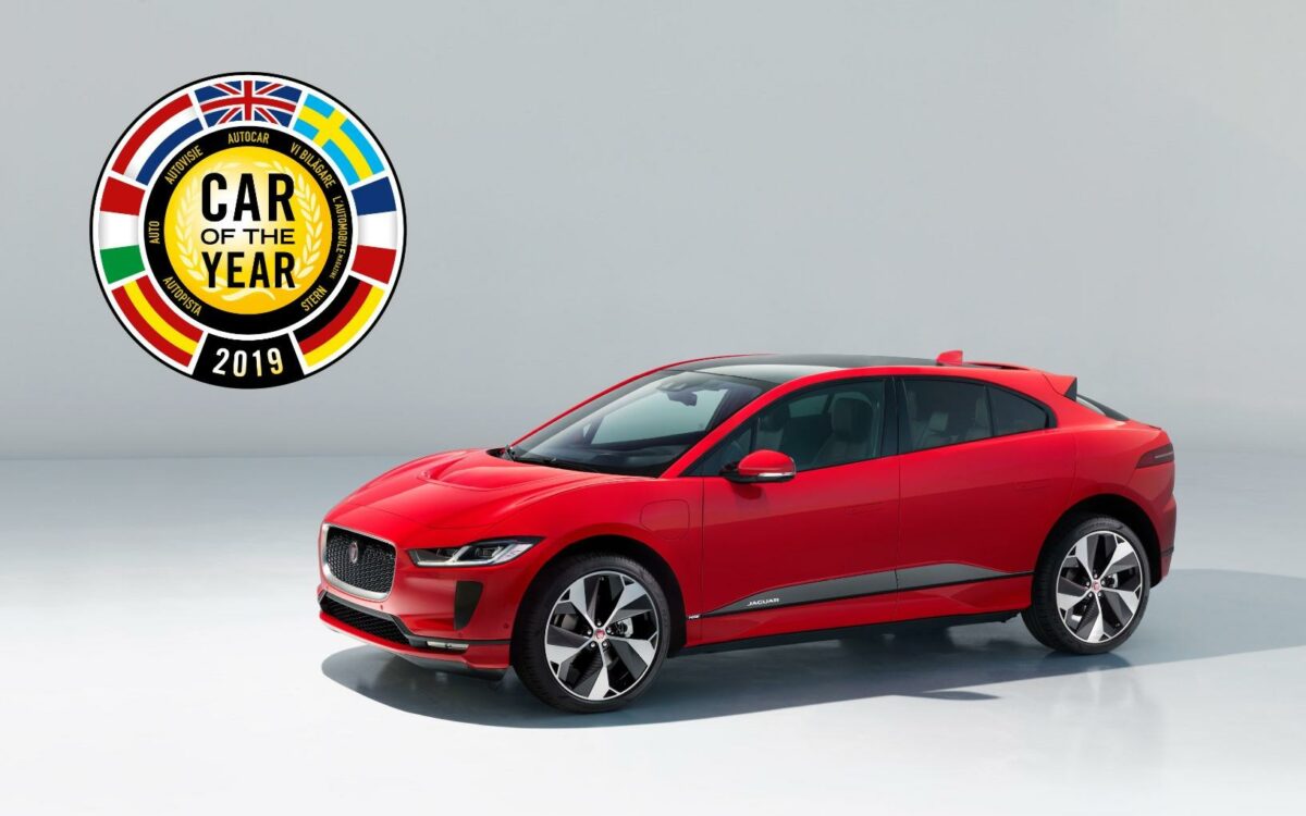 Jaguar I-Pace Auto dell'Anno