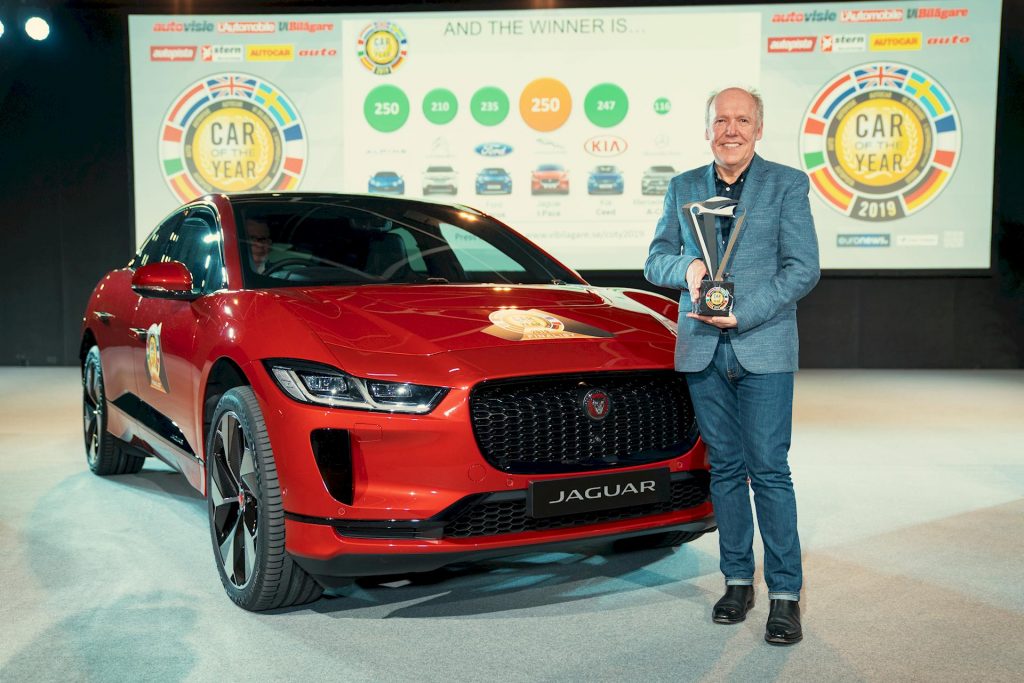Car of the Year 2019: vince Jaguar I-Pace