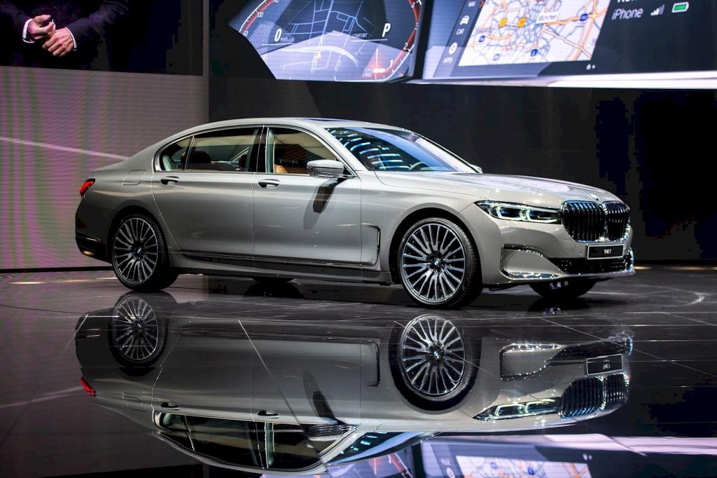 BMW Serie 7: la nuova generazione si presenta a Ginevra