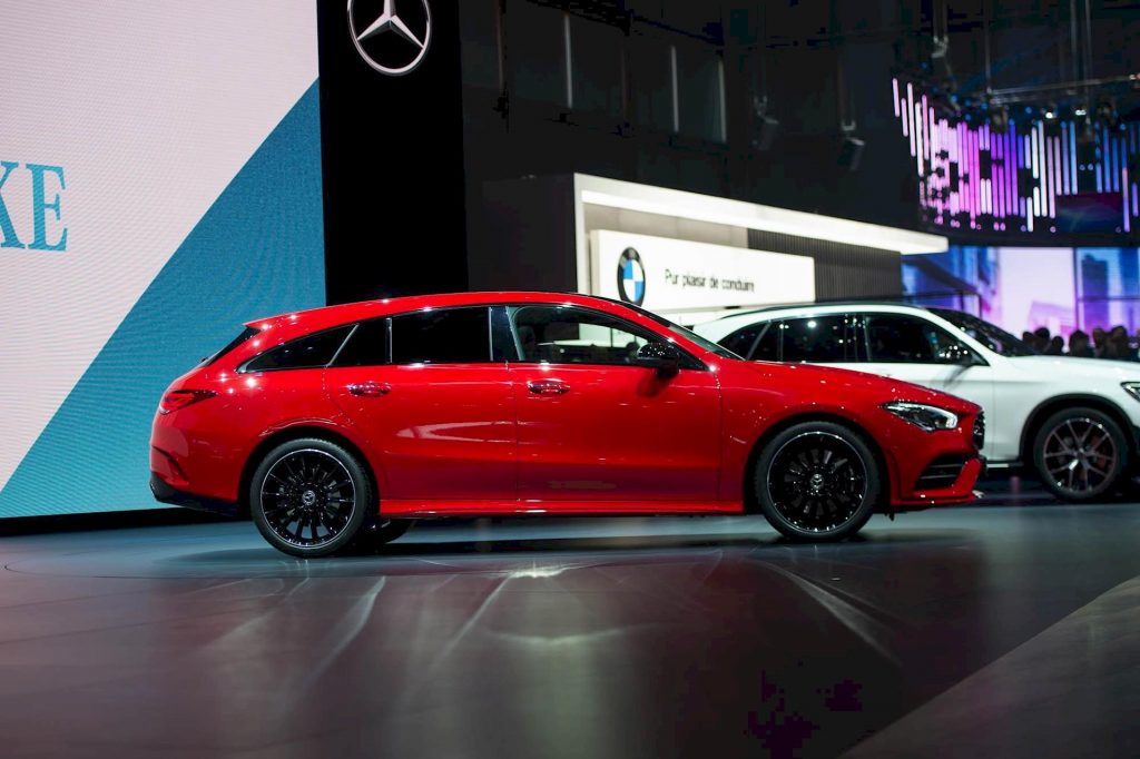 Mercedes CLA Shooting Brake: la nuova versione a Ginevra