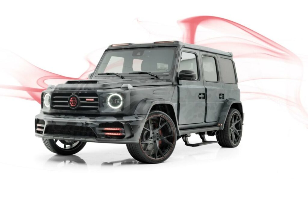 Mercedes AMG G 63 Mansory Star Trooper