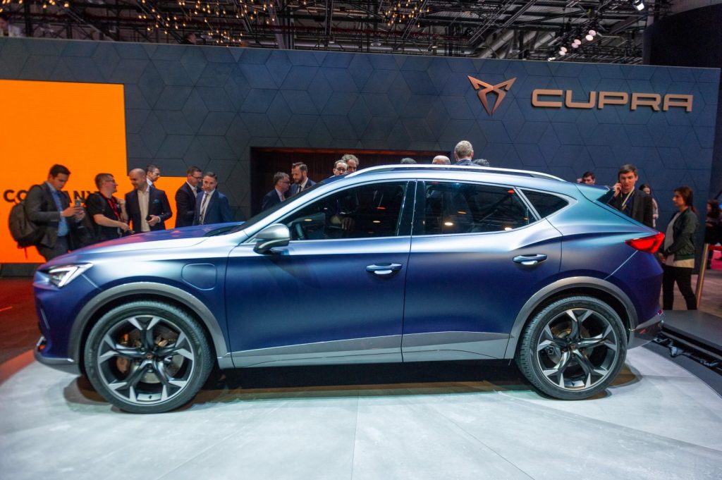 Cupra Formentor Ginevra 2019