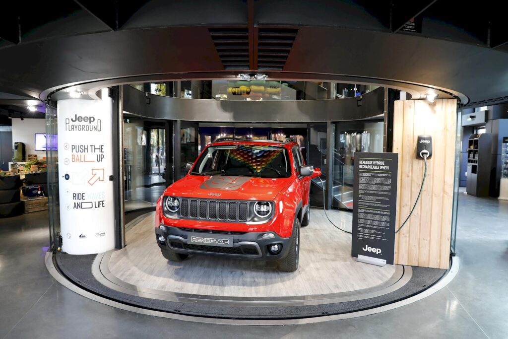 Jeep Renegade Plug-in Hybrid