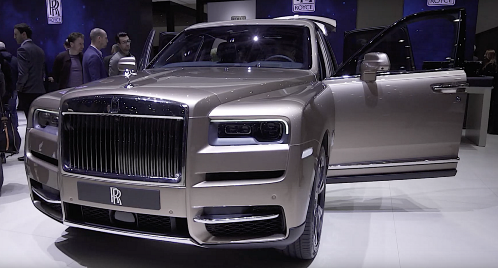 Rolls-Royce Cullinan Billionaire