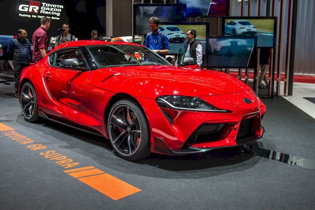 toyota gr supra