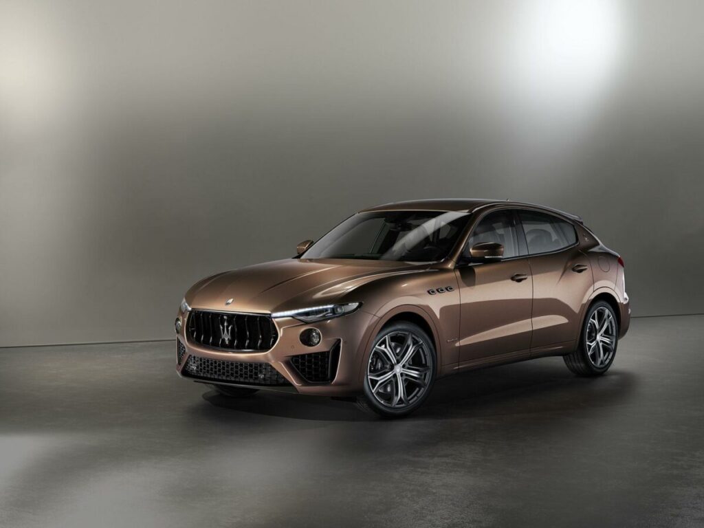 Maserati Levante S Q4 GranSport personalizzata Zegna