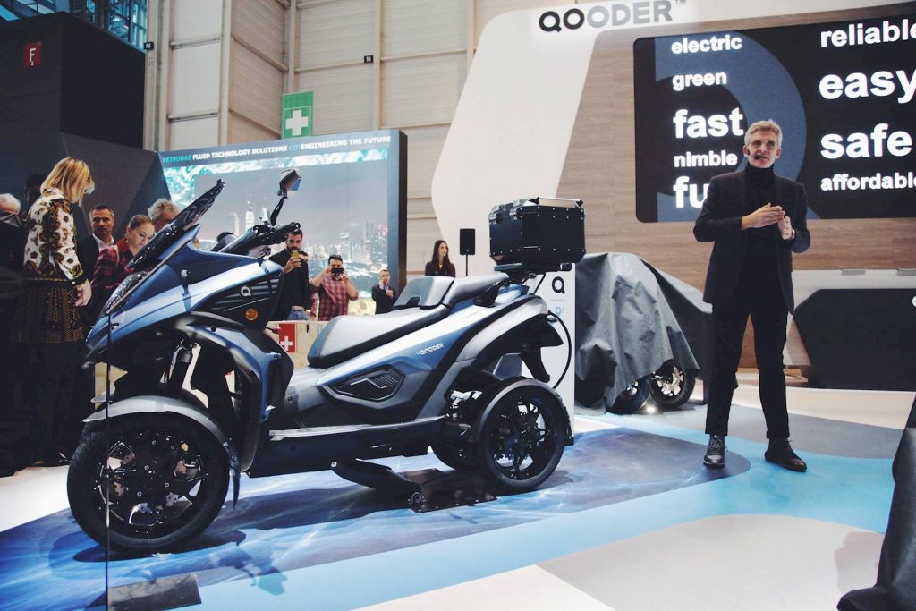 Quadro Vehicles eQooder: a Ginevra il quadriciclo elettrico