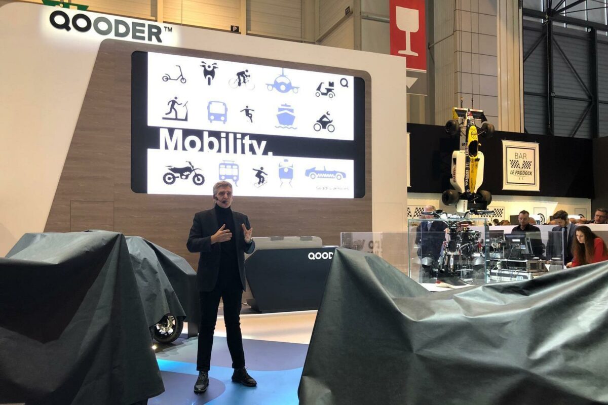 Quadro Vehicles Advanced Mobility Solutions Paolo Gagliardo Salone Ginevra 2019