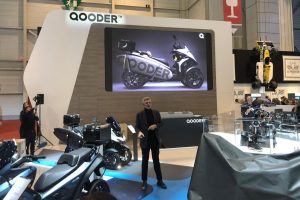 Quadro Vehicles Surf Qooder Balena Paolo Gagliardo Salone Ginevra 2019