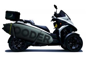 Quadro Vehicles Surf Qooder Balena Salone Ginevra 2019