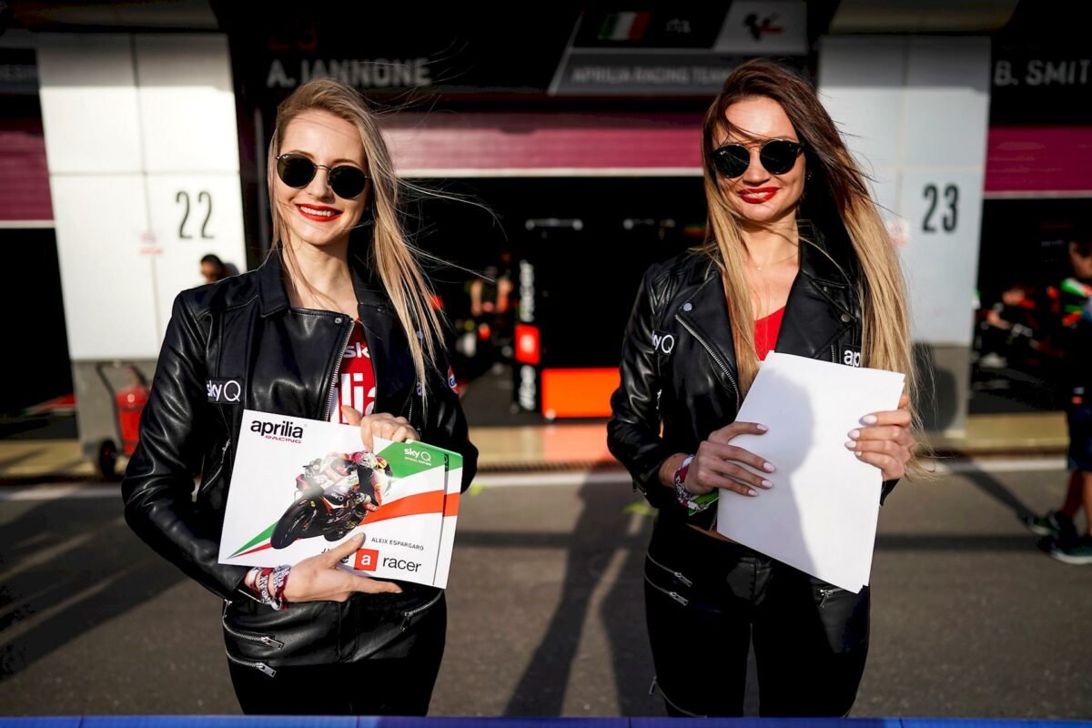 Paddock Girls MotoGP Qatar