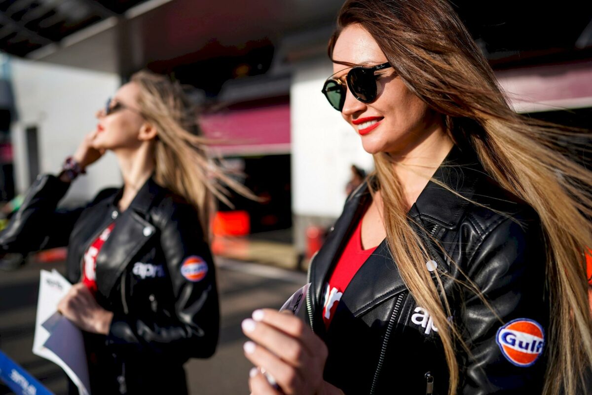 Paddock Girls MotoGP Qatar