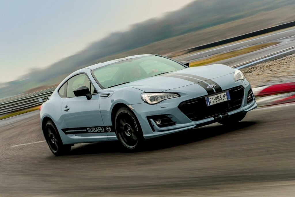 Subaru BRZ GUNMA Edition: 200 CV di puro divertimento