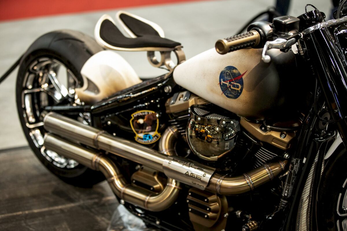 Battle of the Kings 2019 Harley-Davidson Bologna Space Age
