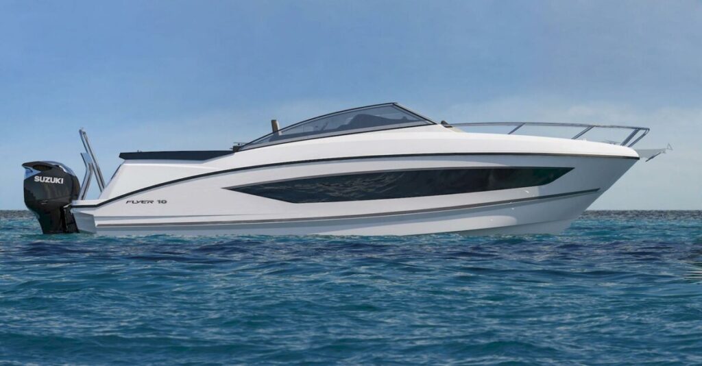 Beneteau Flyer 10 accoglie fino a 11 persone