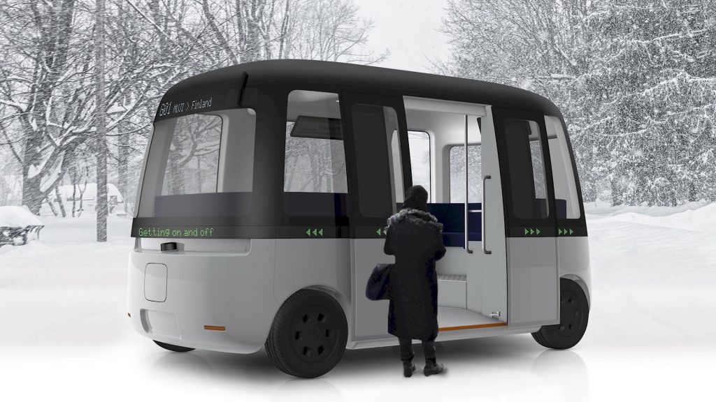 Gacha bus elettrico: la guida autonoma per la mobilità condivisa