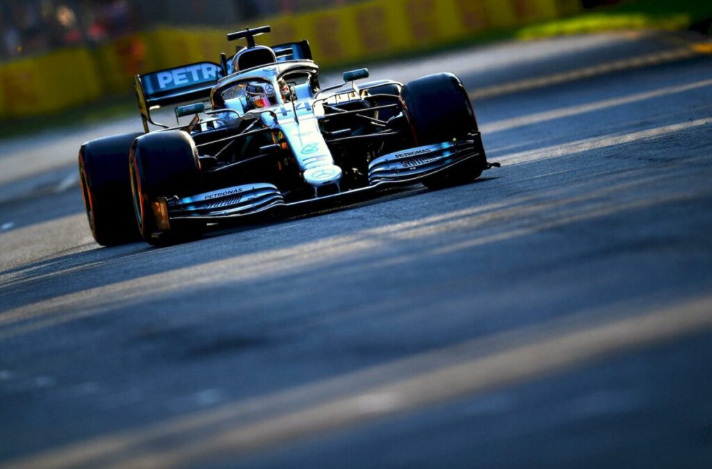 Gran Premio Australia 2019: Bottas, Hamilton, Verstappen. Le Ferrari sono dietro.