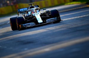 Gran Premio Australia Qualifiche Hamilton Mercedes