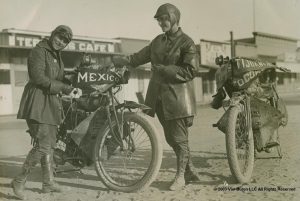 Augusta e Adeline Van Buren 1916