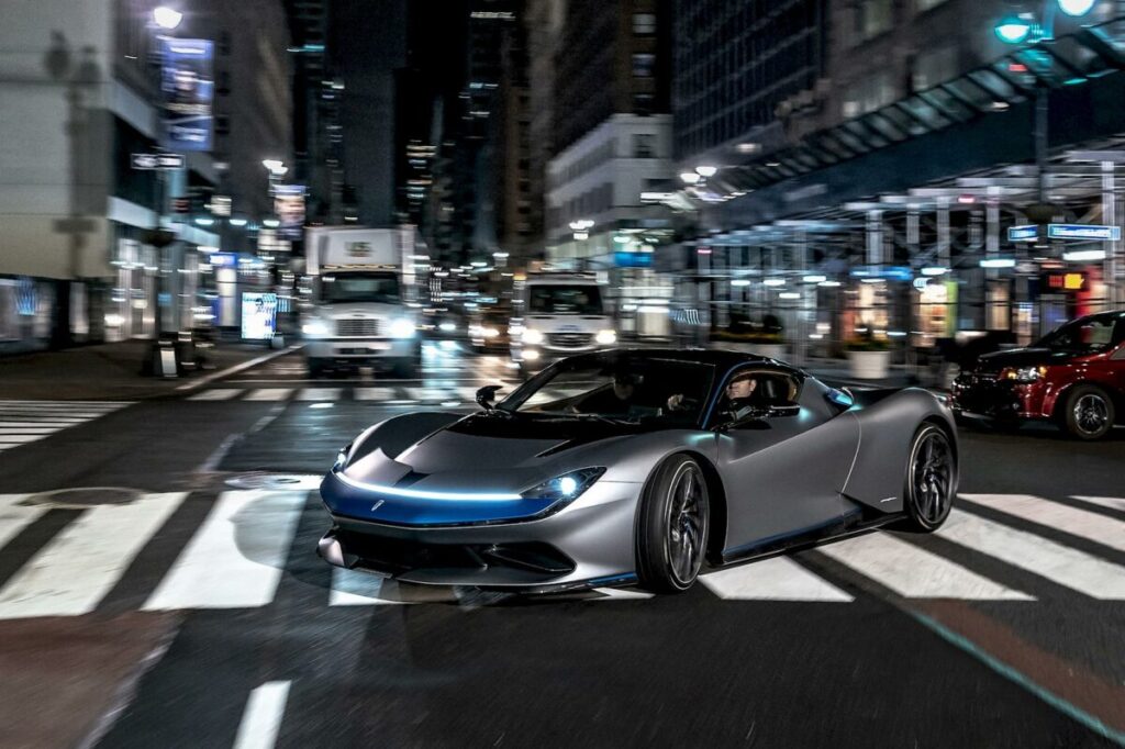 Pininfarina Battista, Hypercar da 1.900 CV al debutto a New York