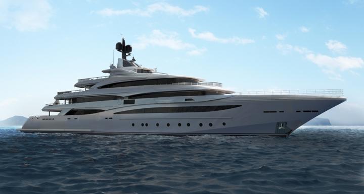 CRN my 135, megayacht da 79 metri