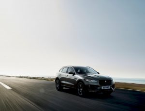 Jaguar F-Pace Chequered Flag